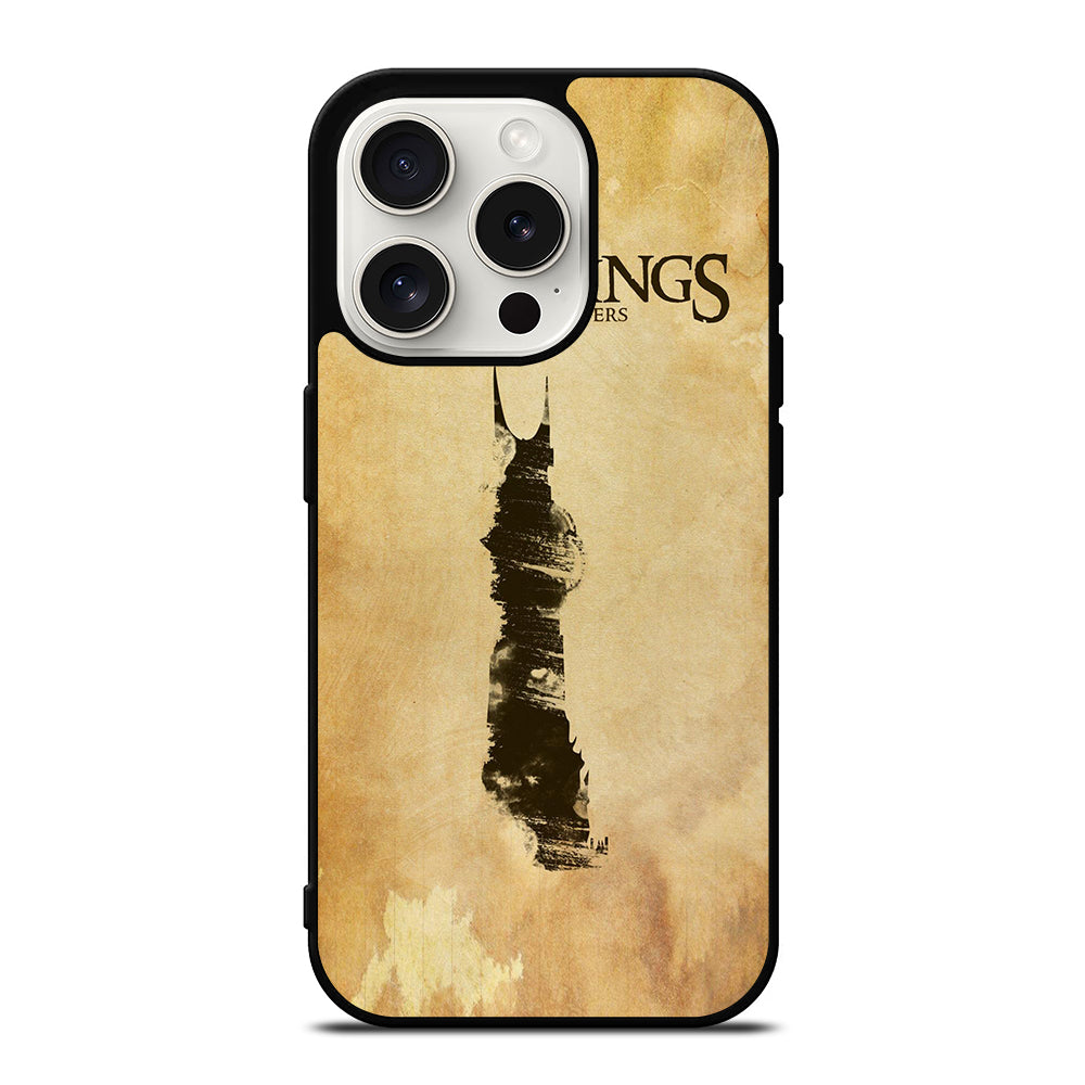LORD OF THE RINGS THE TWO TOWER iPhone 15 Pro Case Cover