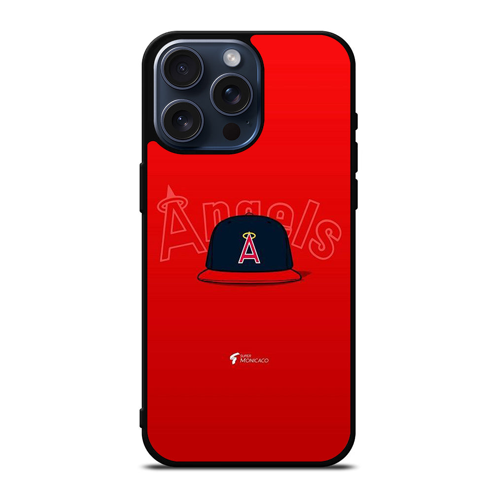 LOS ANGELES ANGELS BASEBALL MLB LOGO iPhone 15 Pro Max Case Cover