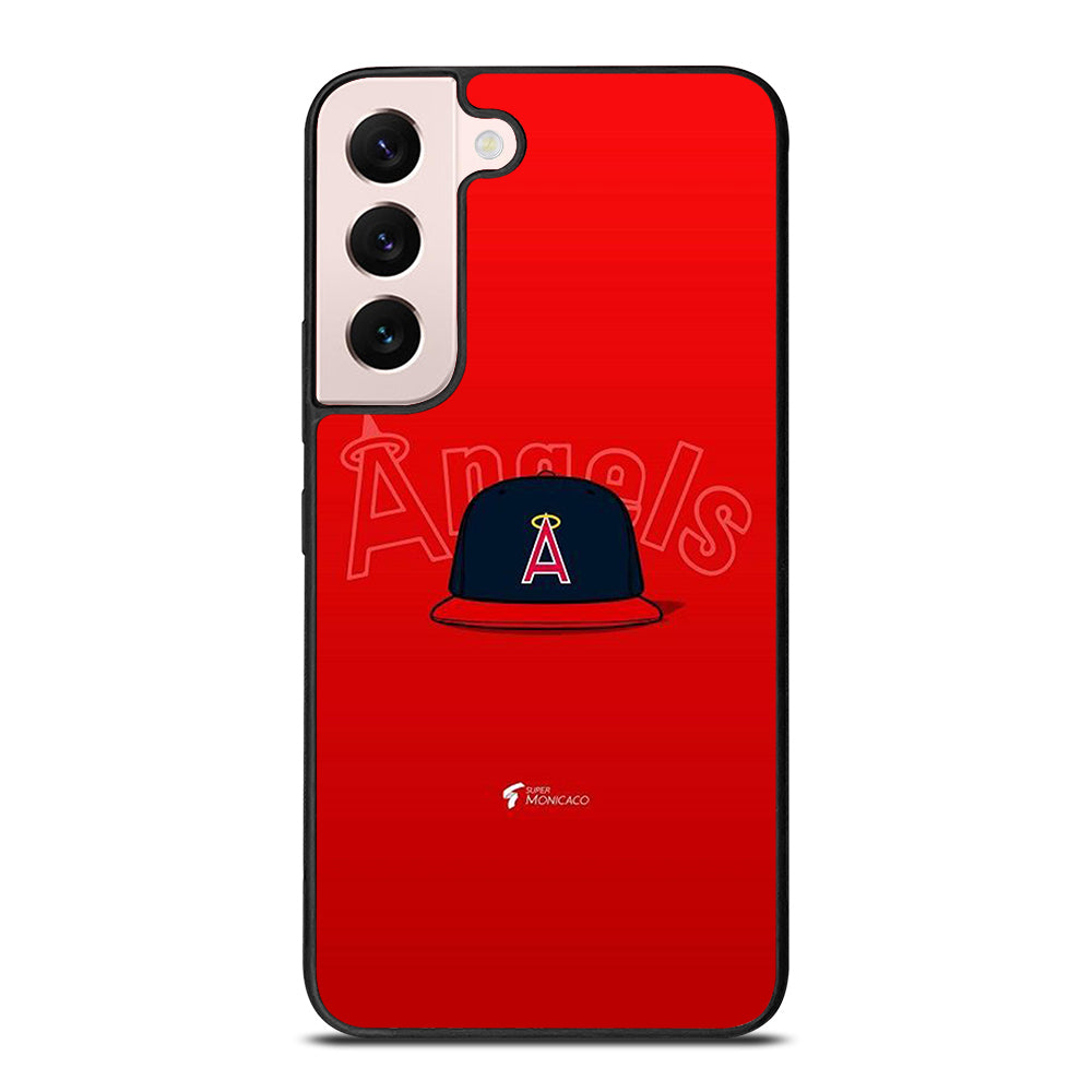 LOS ANGELES ANGELS BASEBALL MLB LOGO Samsung Galaxy S22 Plus Case Cover