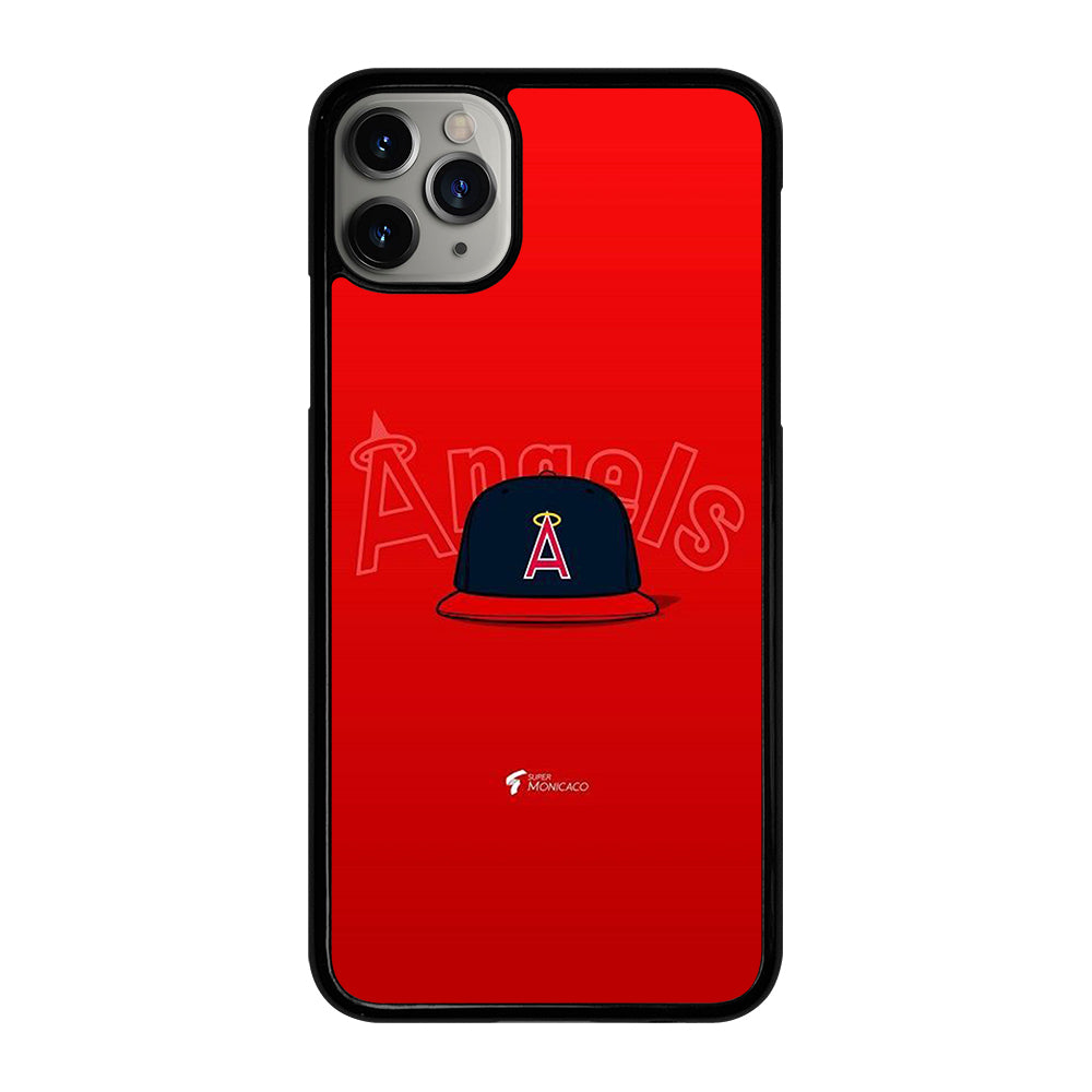 LOS ANGELES ANGELS BASEBALL MLB LOGO iPhone 11 Pro Max Case Cover