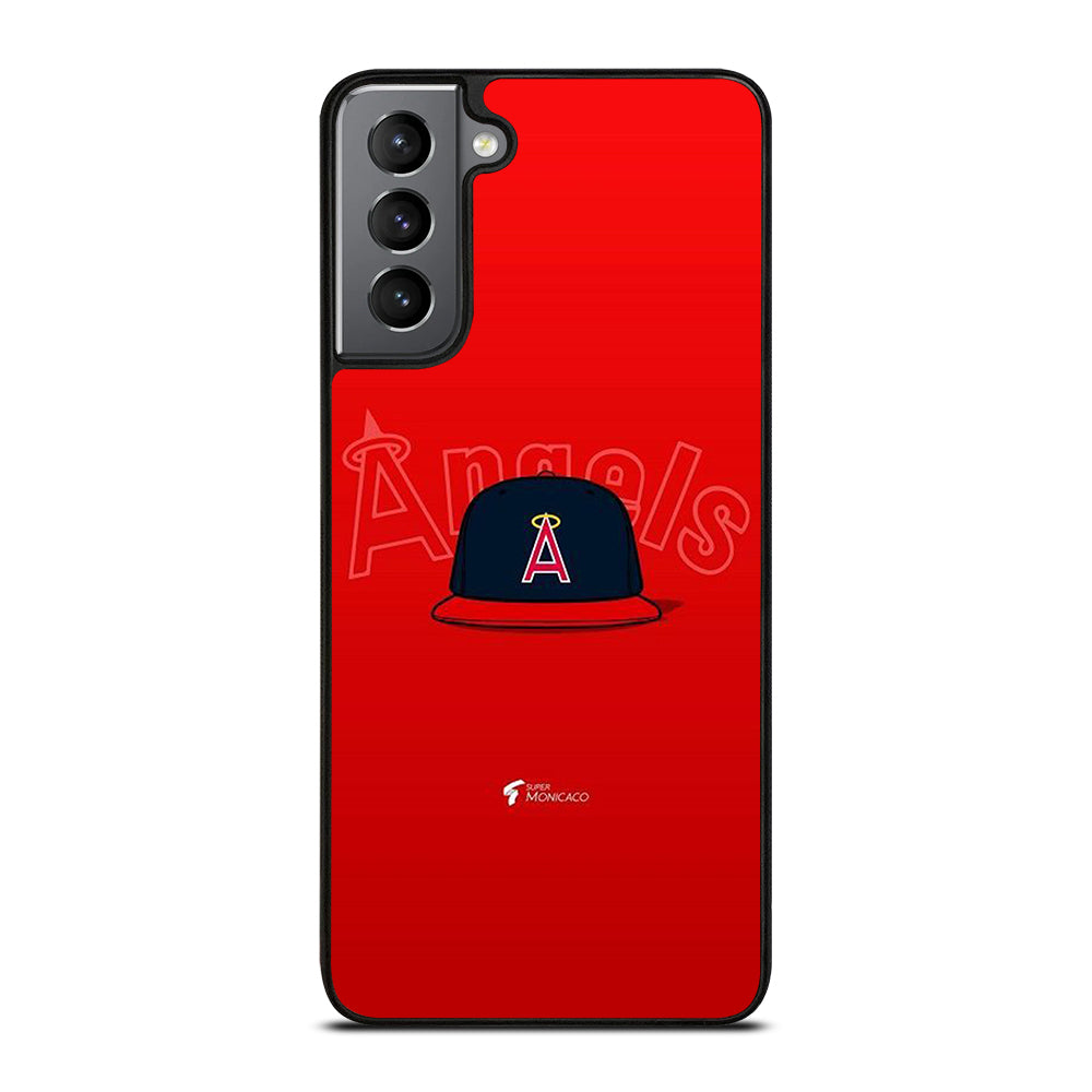 LOS ANGELES ANGELS BASEBALL MLB LOGO Samsung Galaxy S21 Plus Case Cover
