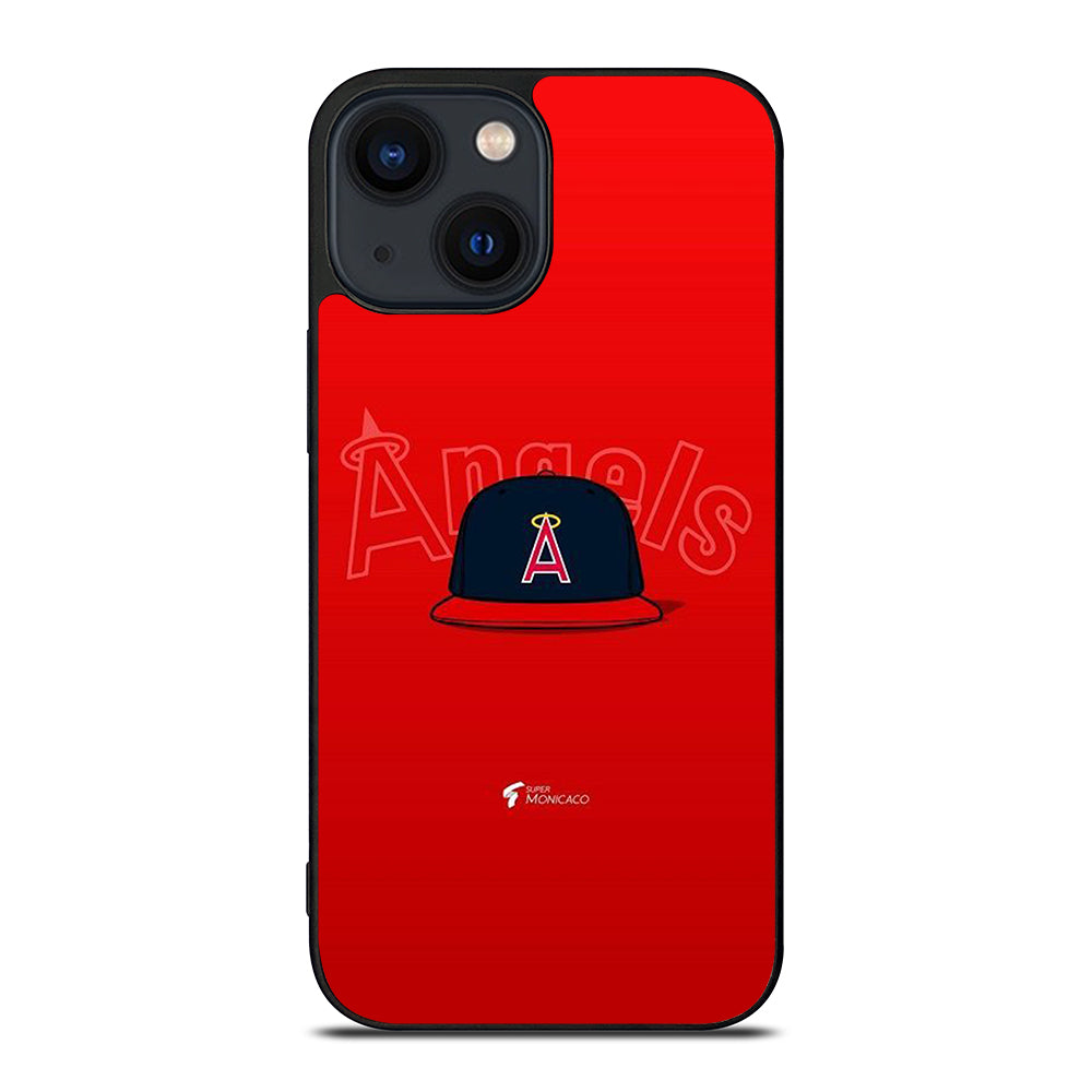 LOS ANGELES ANGELS BASEBALL MLB LOGO iPhone 14 Plus Case Cover