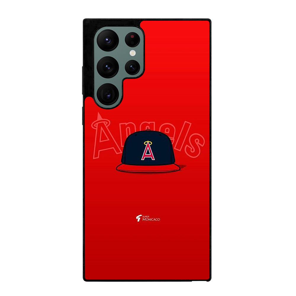 LOS ANGELES ANGELS BASEBALL MLB LOGO Samsung Galaxy S22 Ultra Case Cover