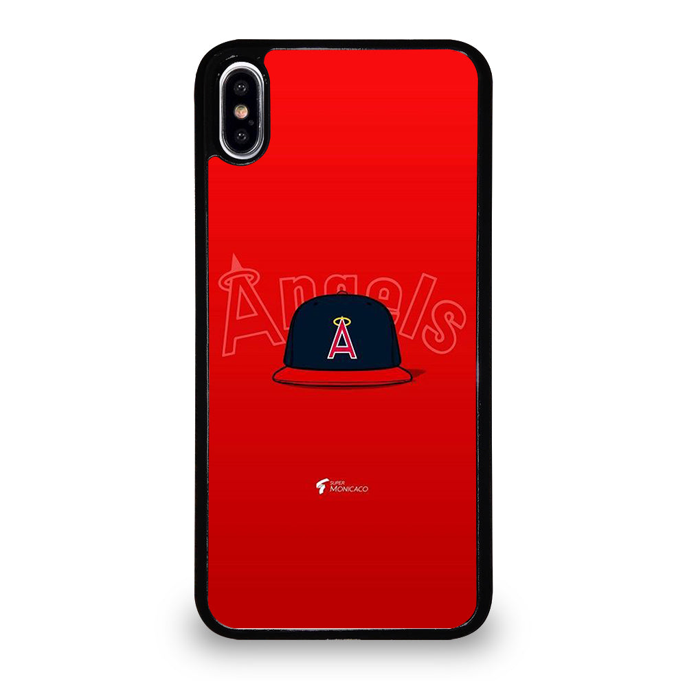 LOS ANGELES ANGELS BASEBALL MLB LOGO iPhone XS Max Case Cover