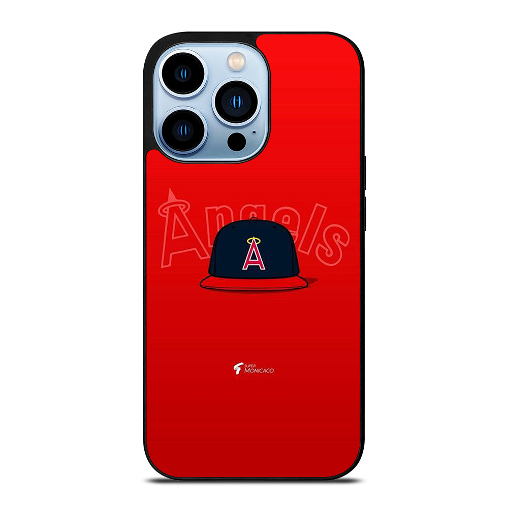 LOS ANGELES ANGELS BASEBALL MLB LOGO iPhone 13 Pro Max Case Cover