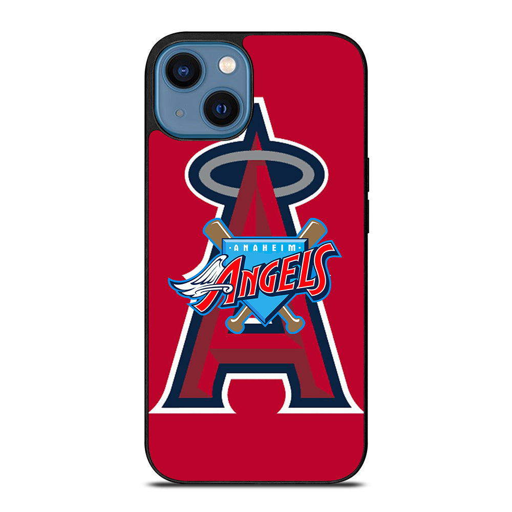 LOS ANGELES ANGELS MLB SYMBOL 2 iPhone 14 Case Cover