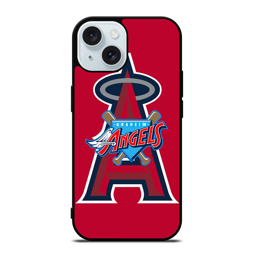 LOS ANGELES ANGELS MLB SYMBOL 2 iPhone 15 Case Cover