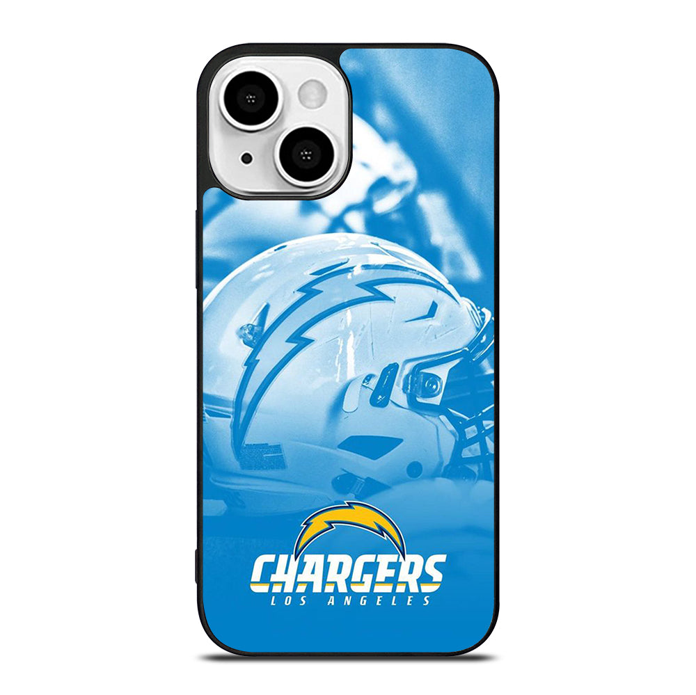 LOS ANGELES CHARGERS HELMET NFL iPhone 13 Mini Case Cover