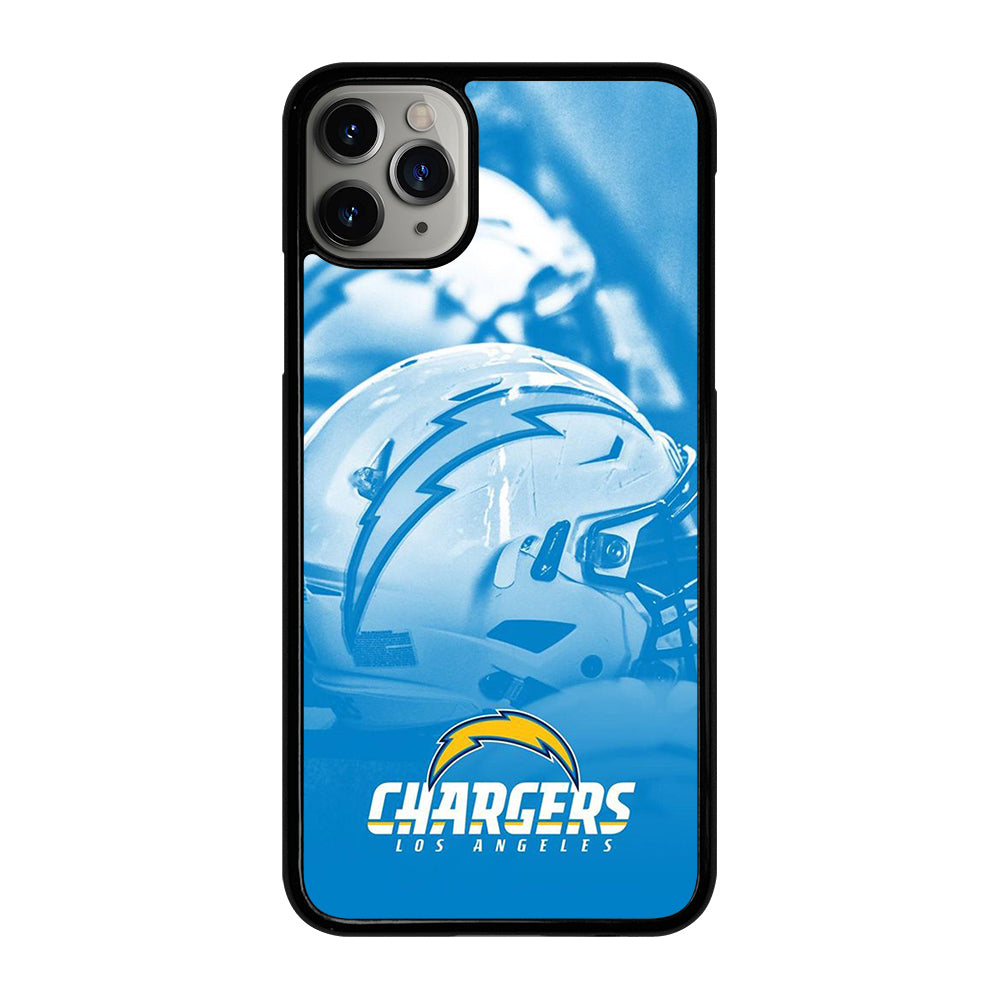 LOS ANGELES CHARGERS HELMET NFL iPhone 11 Pro Max Case Cover