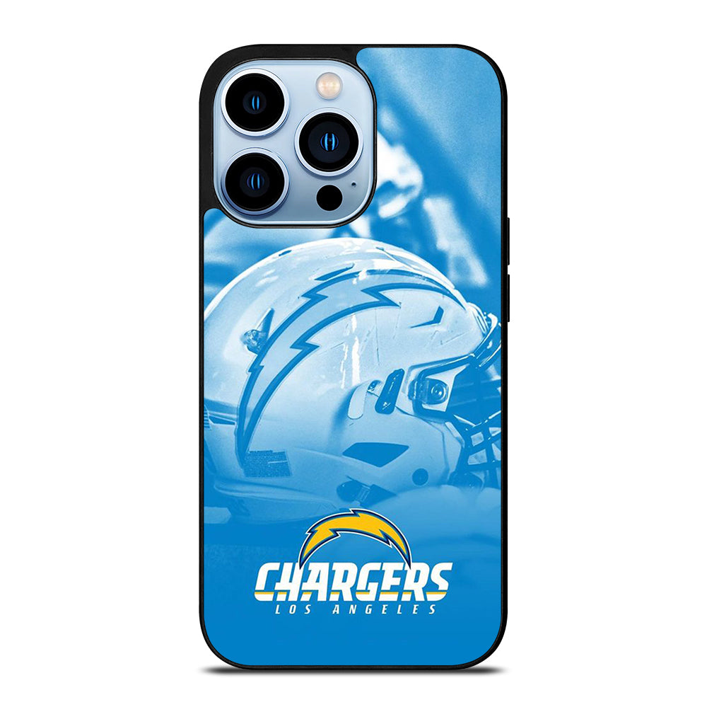 LOS ANGELES CHARGERS HELMET NFL iPhone 13 Pro Max Case Cover