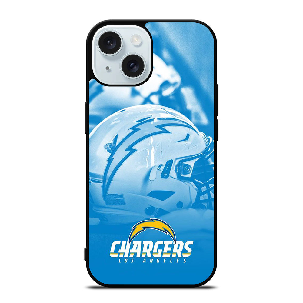 LOS ANGELES CHARGERS HELMET NFL iPhone 15 Case Cover