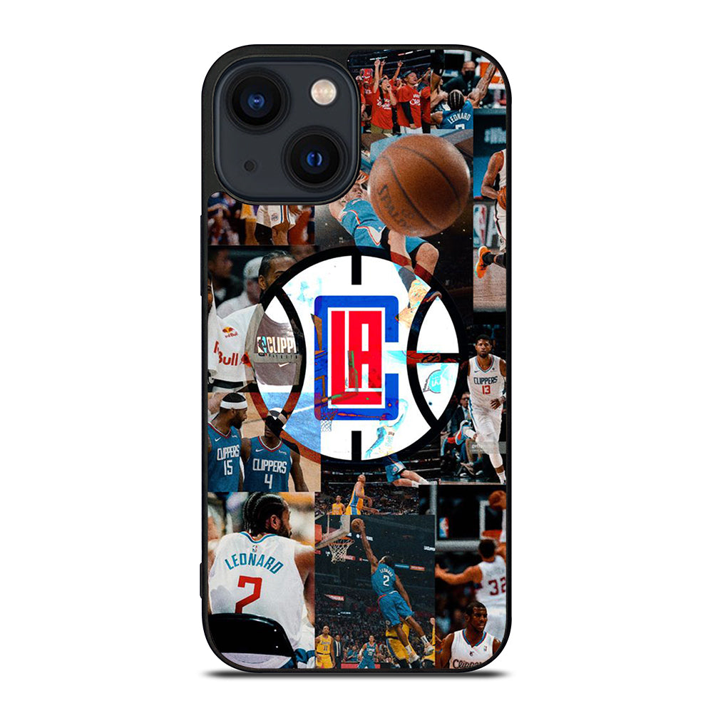 LOS ANGELES CLIPPERS COLLAGE LOGO iPhone 14 Plus Case Cover