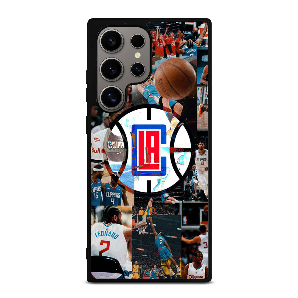 LOS ANGELES CLIPPERS COLLAGE LOGO Samsung Galaxy S24 Ultra Case Cover