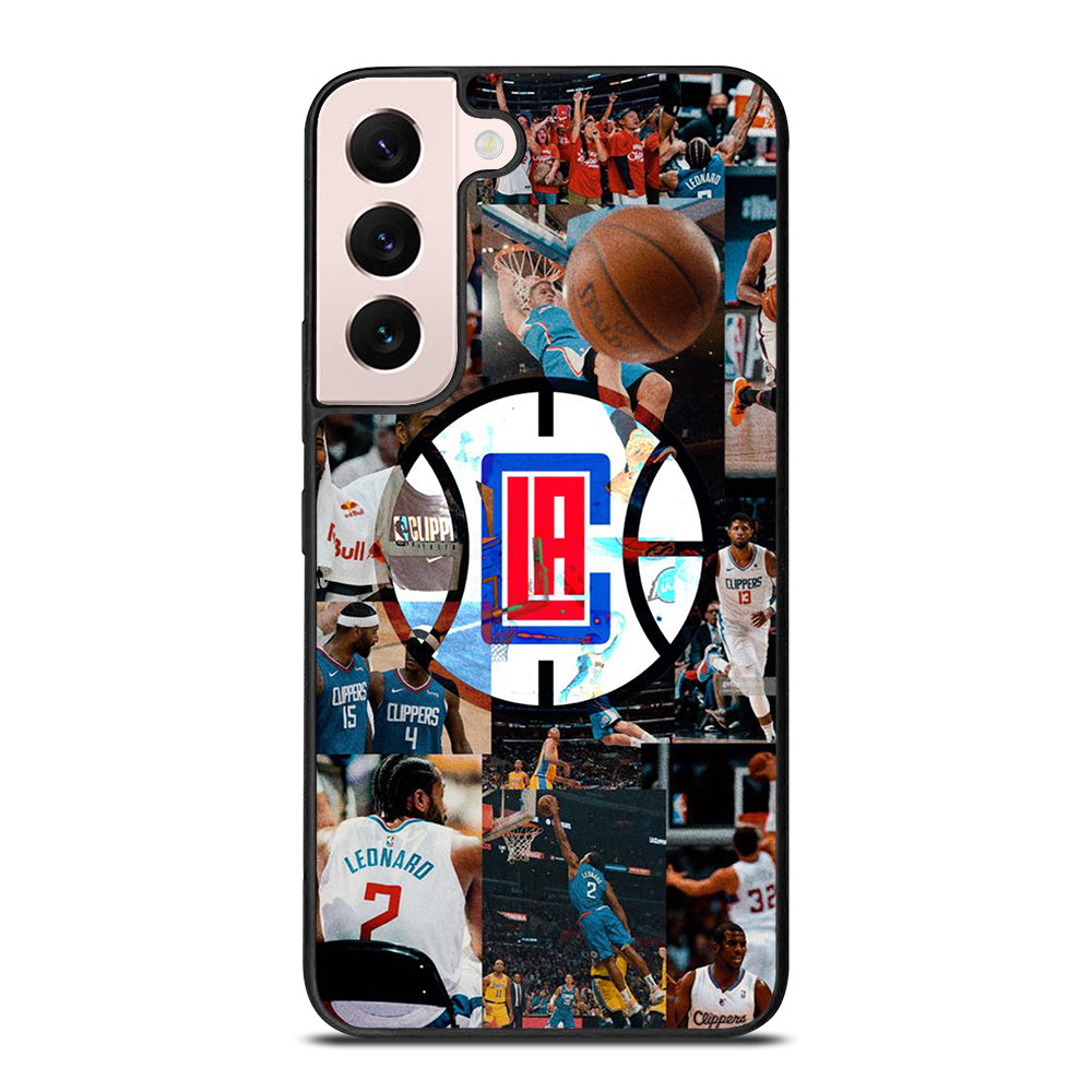 LOS ANGELES CLIPPERS COLLAGE LOGO Samsung Galaxy S22 Plus Case Cover