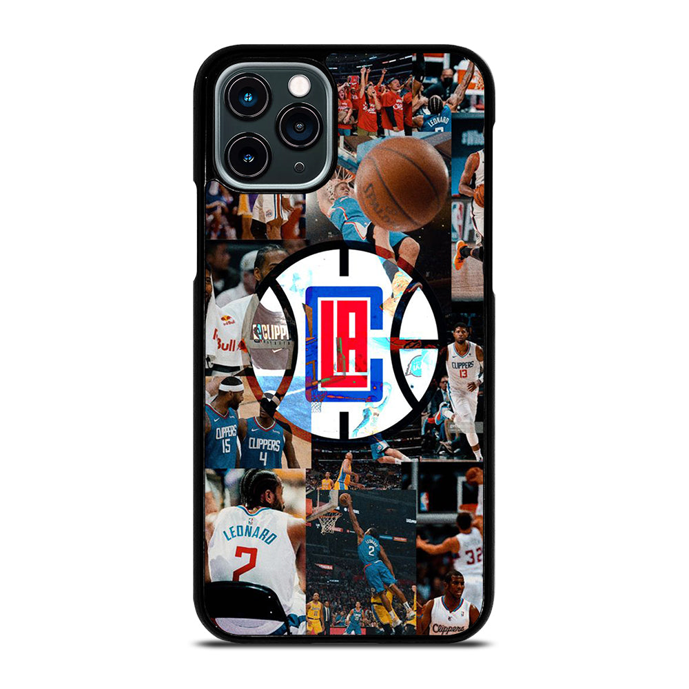 LOS ANGELES CLIPPERS COLLAGE LOGO iPhone 11 Pro Case Cover