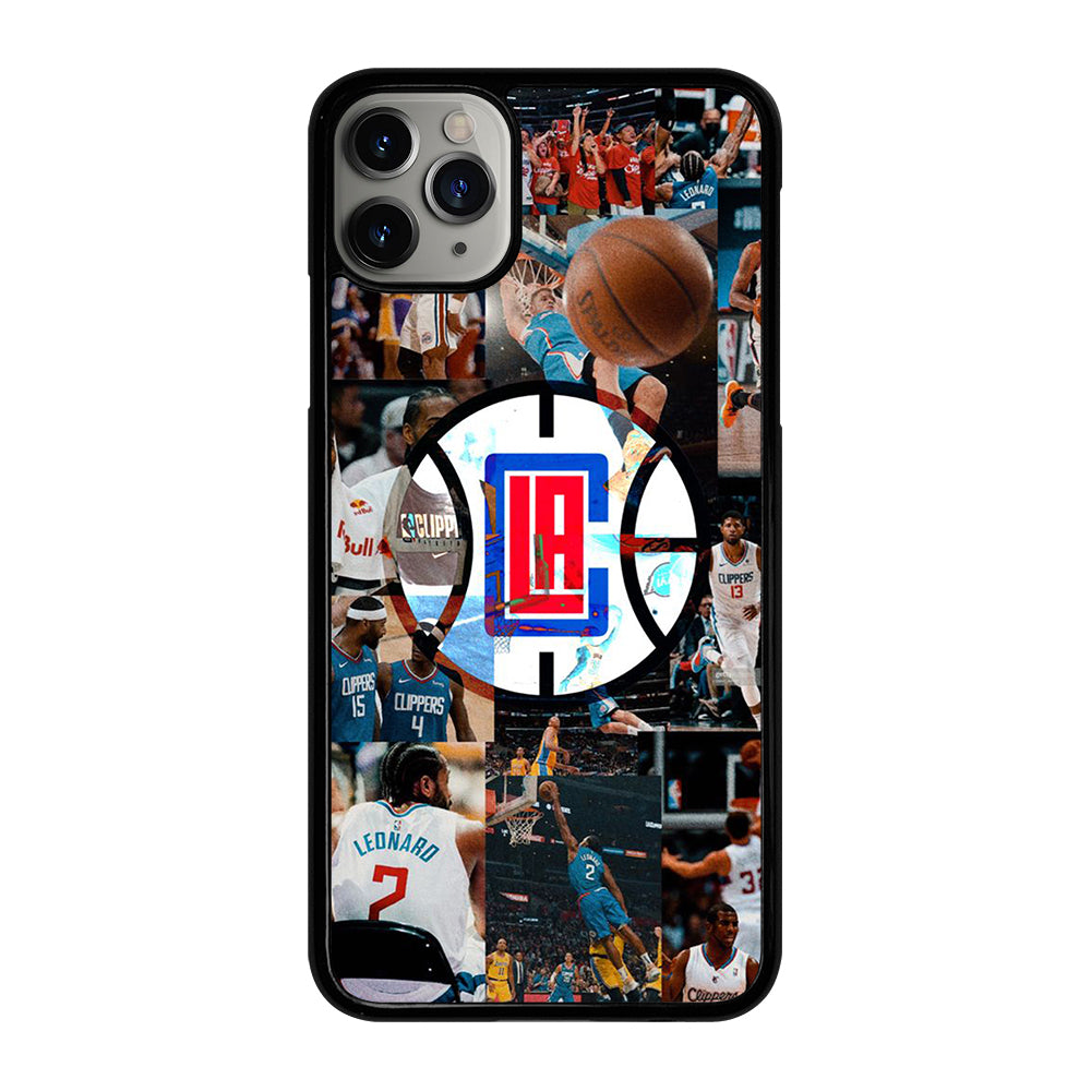 LOS ANGELES CLIPPERS COLLAGE LOGO iPhone 11 Pro Max Case Cover
