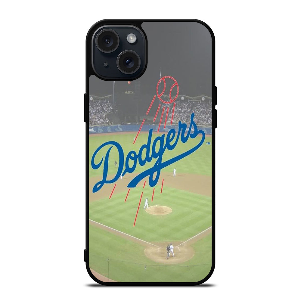 LOS ANGELES DODGERS MLB iPhone 15 Plus Case Cover