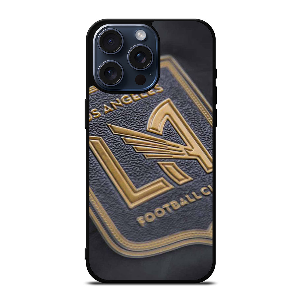 LOS ANGELES FC EMBLEM iPhone 15 Pro Max Case Cover