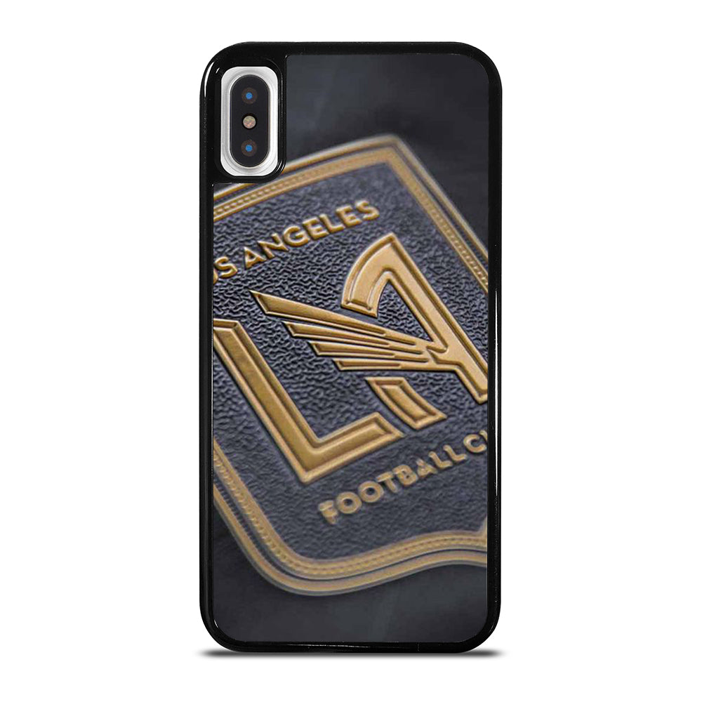LOS ANGELES FC EMBLEM iPhone X / XS Case Cover