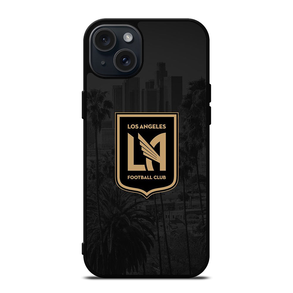 LOS ANGELES FC SOCCER LOGO iPhone 15 Plus Case Cover