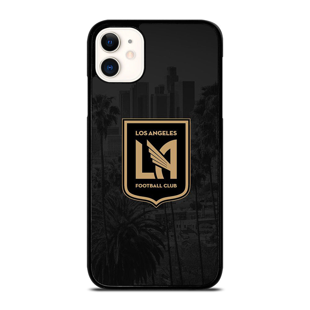 LOS ANGELES FC SOCCER LOGO iPhone 11 Case Cover