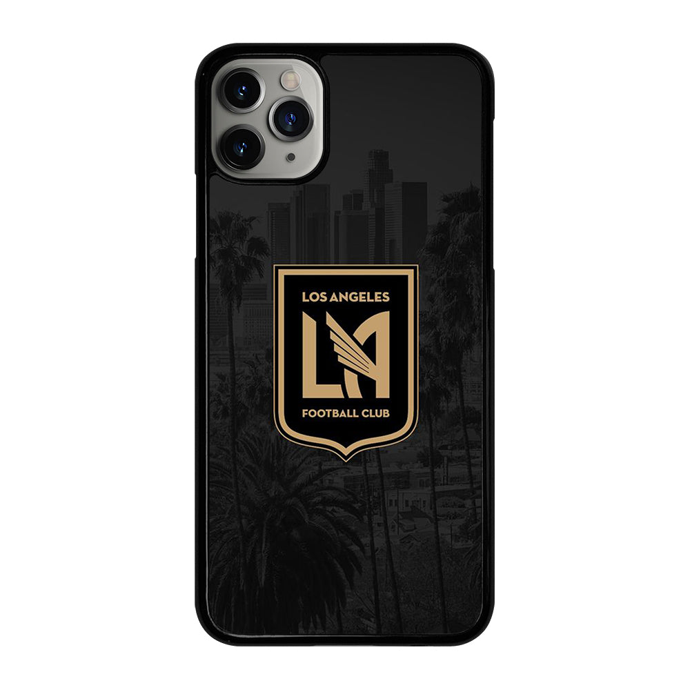 LOS ANGELES FC SOCCER LOGO iPhone 11 Pro Max Case Cover