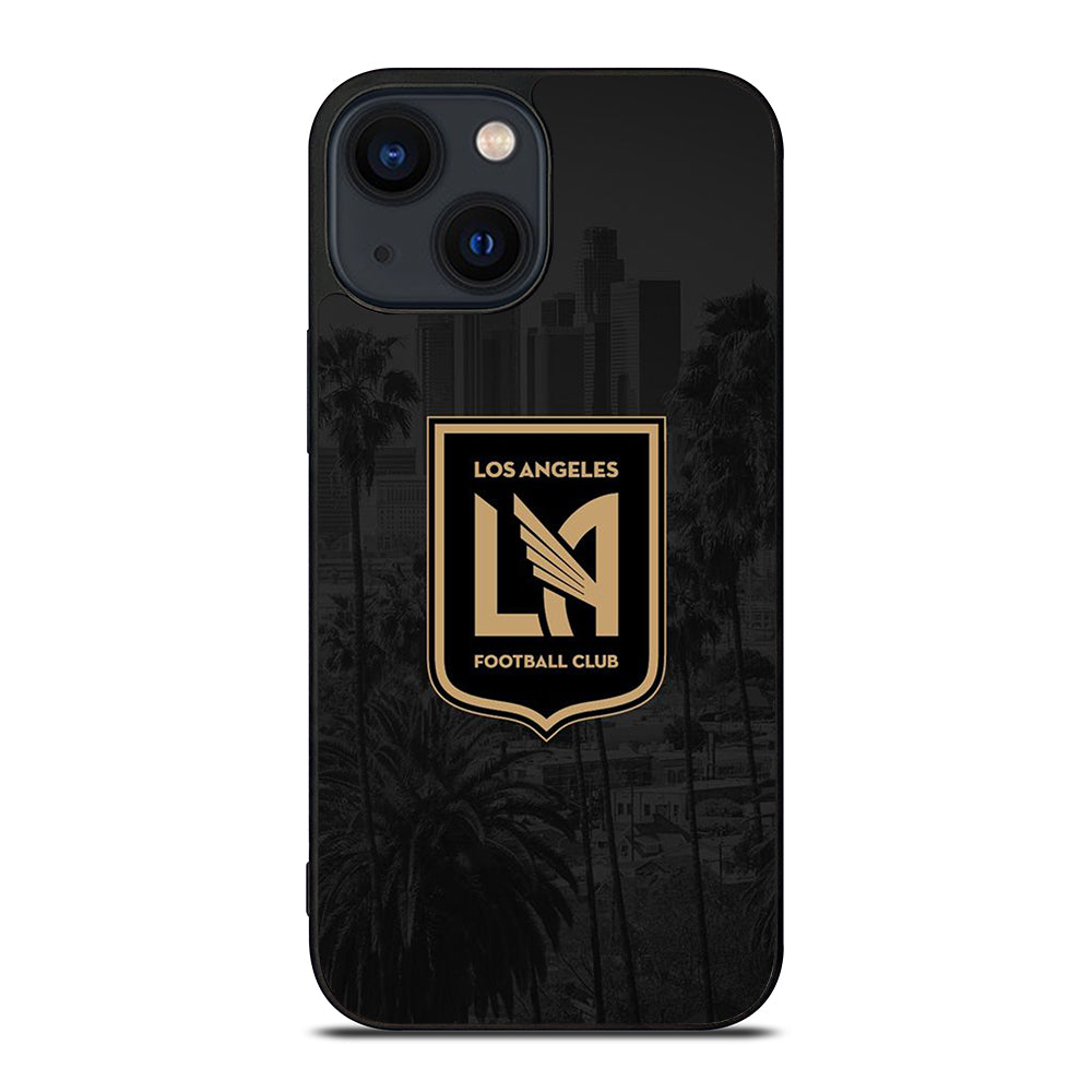 LOS ANGELES FC SOCCER LOGO iPhone 14 Plus Case Cover