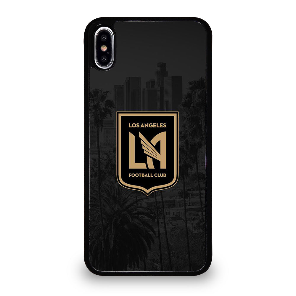 LOS ANGELES FC SOCCER LOGO iPhone XS Max Case Cover