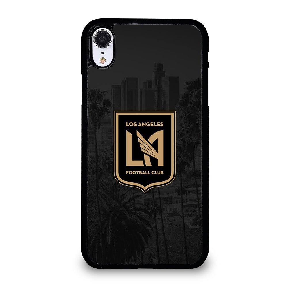 LOS ANGELES FC SOCCER LOGO iPhone XR Case Cover
