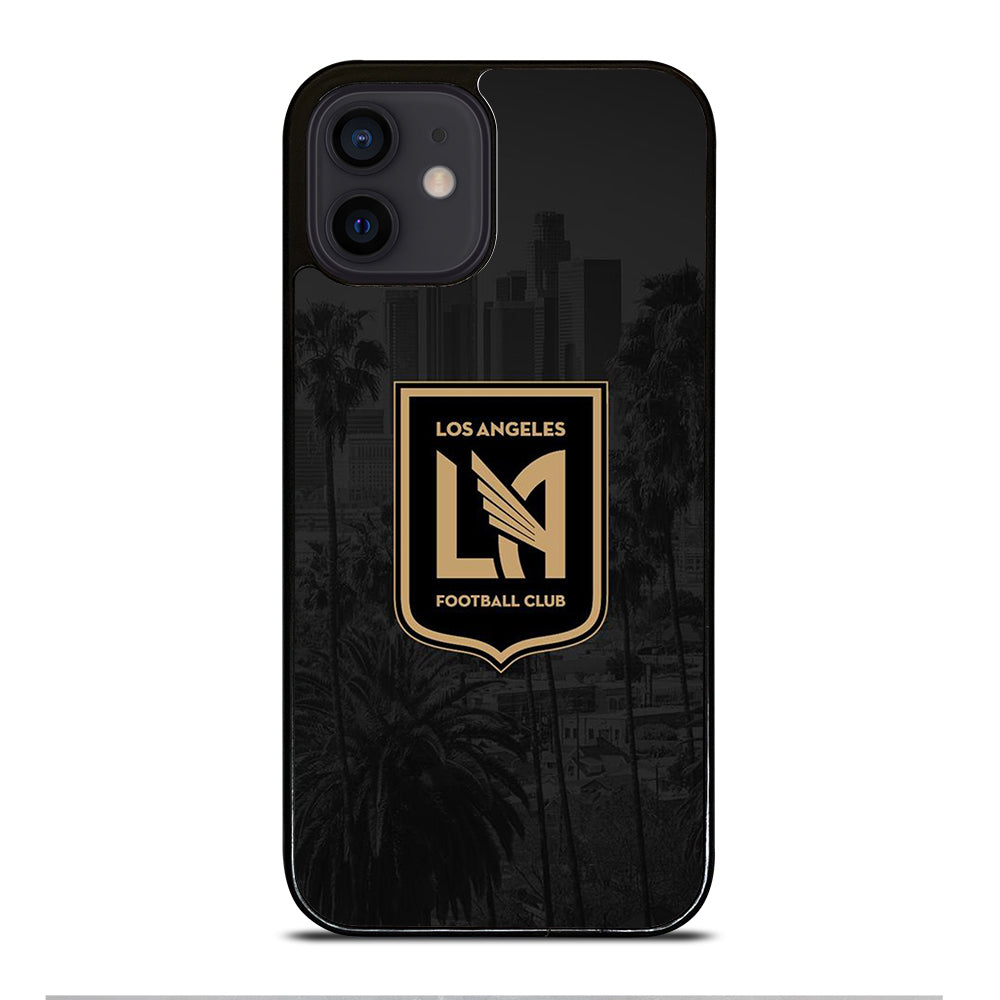 LOS ANGELES FC SOCCER LOGO iPhone 12 Mini Case Cover