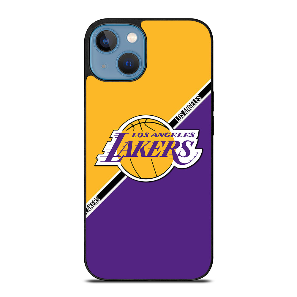 LOS ANGELES LAKERS BASKETBALL iPhone 13 Case Cover