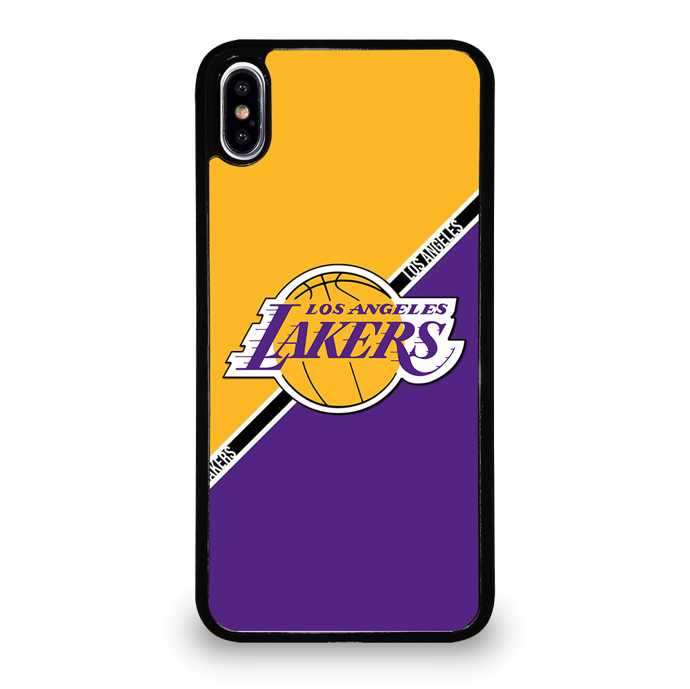 LOS ANGELES LAKERS BASKETBALL iPhone XS Max Case Cover