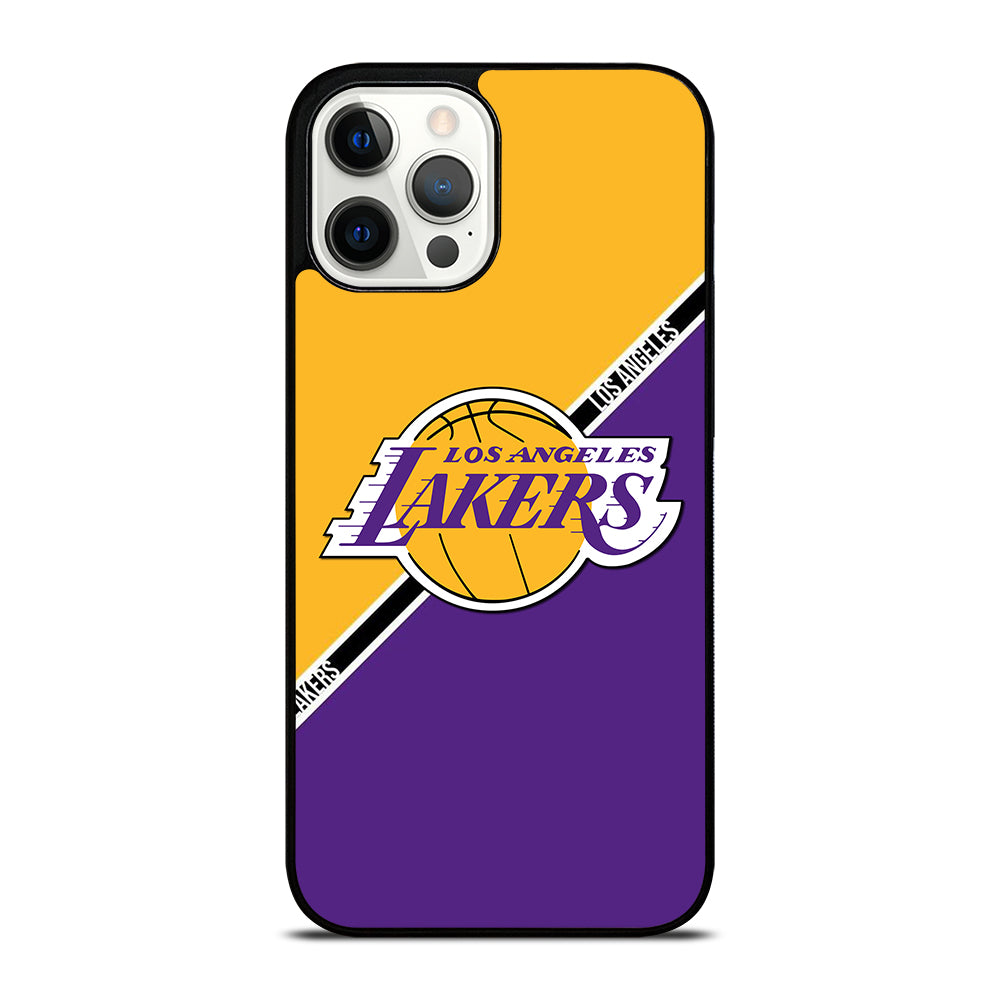 LOS ANGELES LAKERS BASKETBALL iPhone 12 Pro Max Case Cover