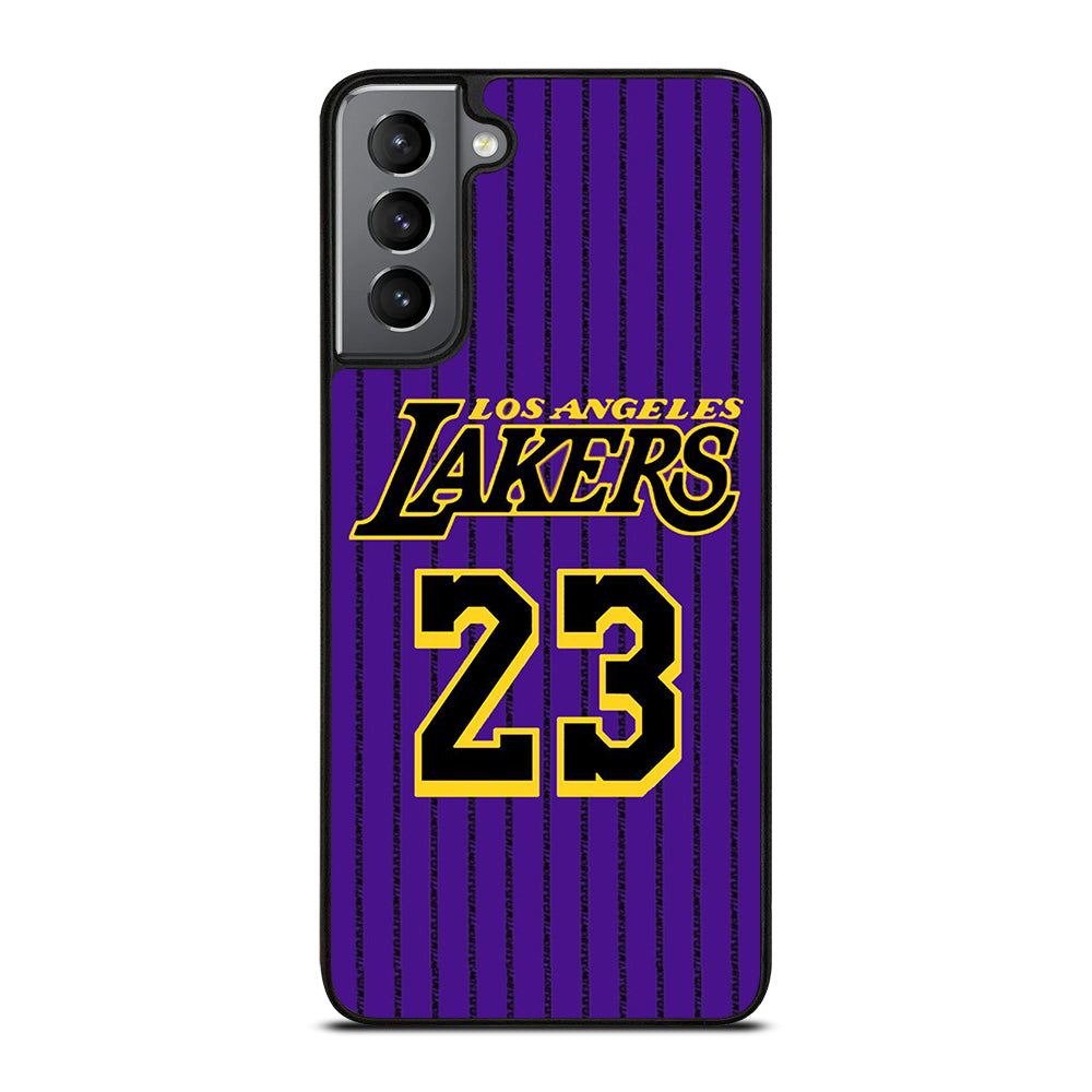 LOS ANGELES LAKERS JERSEY Samsung Galaxy S21 Plus Case Cover