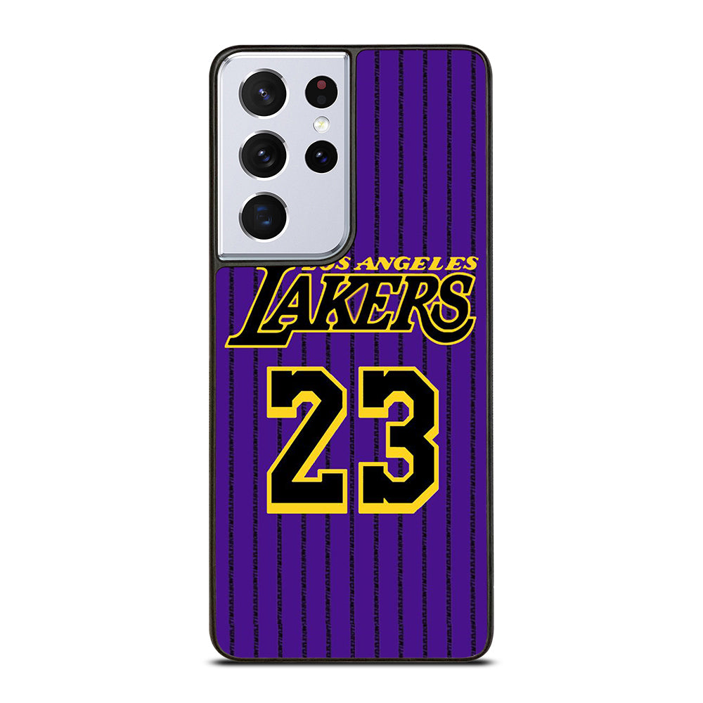 LOS ANGELES LAKERS JERSEY Samsung Galaxy S21 Ultra Case Cover