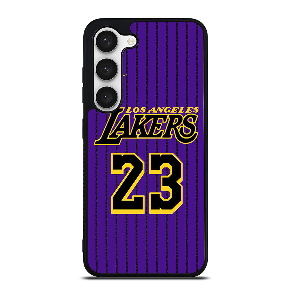 LOS ANGELES LAKERS JERSEY Samsung Galaxy S23 Case Cover