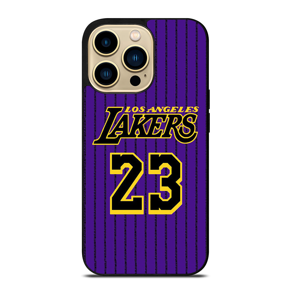 LOS ANGELES LAKERS JERSEY iPhone 14 Pro Max Case Cover