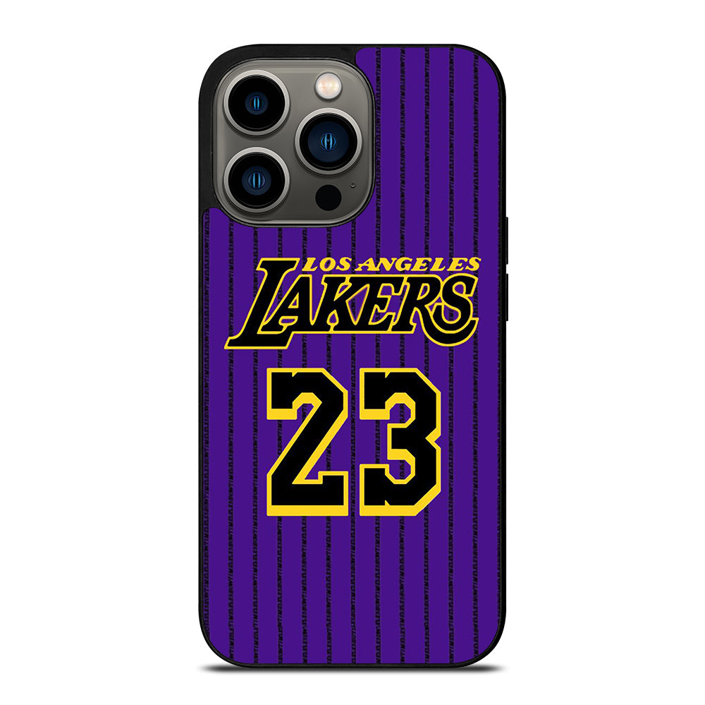 LOS ANGELES LAKERS JERSEY iPhone 13 Pro Case Cover