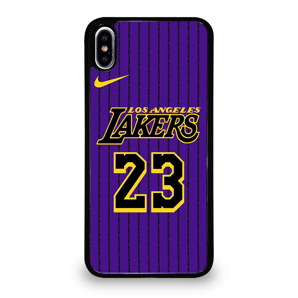 LOS ANGELES LAKERS JERSEY iPhone XS Max Case Cover