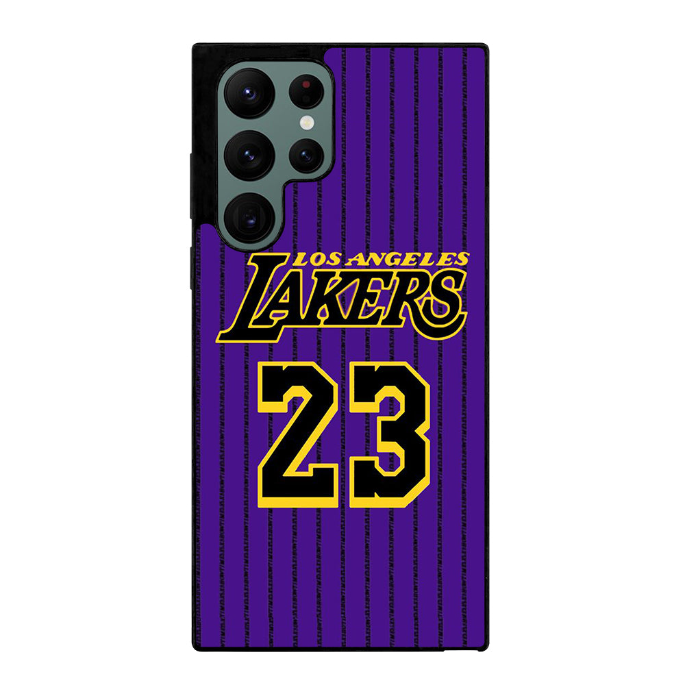 LOS ANGELES LAKERS JERSEY Samsung Galaxy S22 Ultra Case Cover