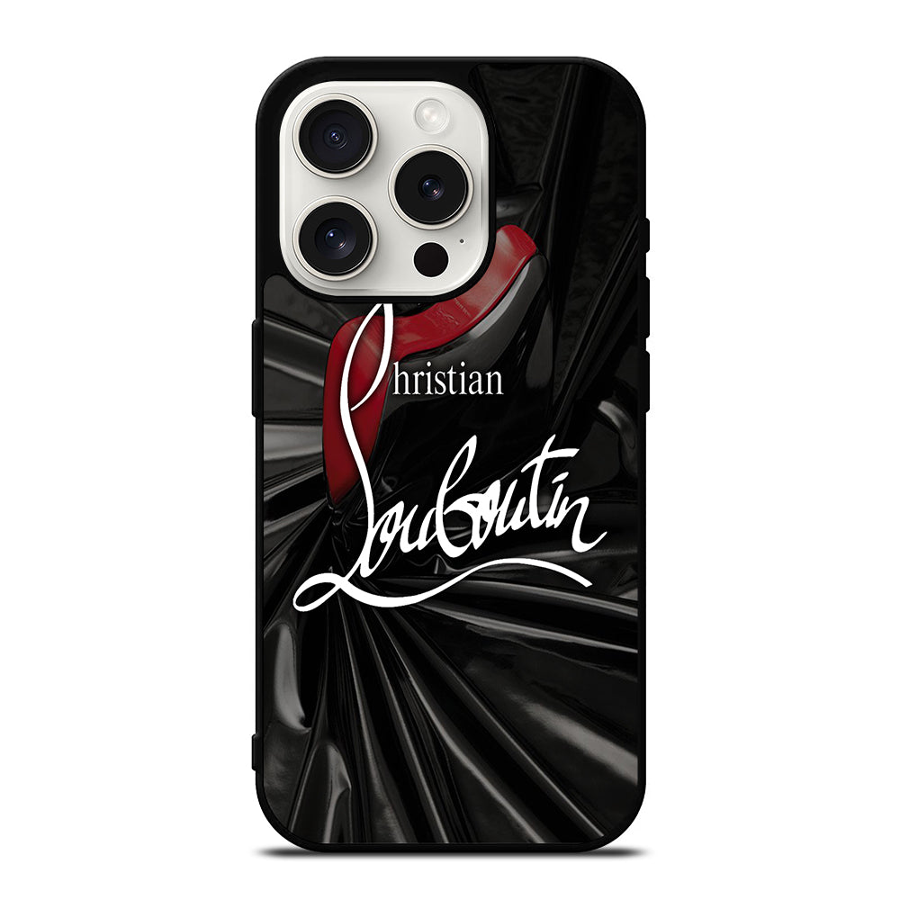 LOUBOUTIN LOGO 2 iPhone 15 Pro Case Cover