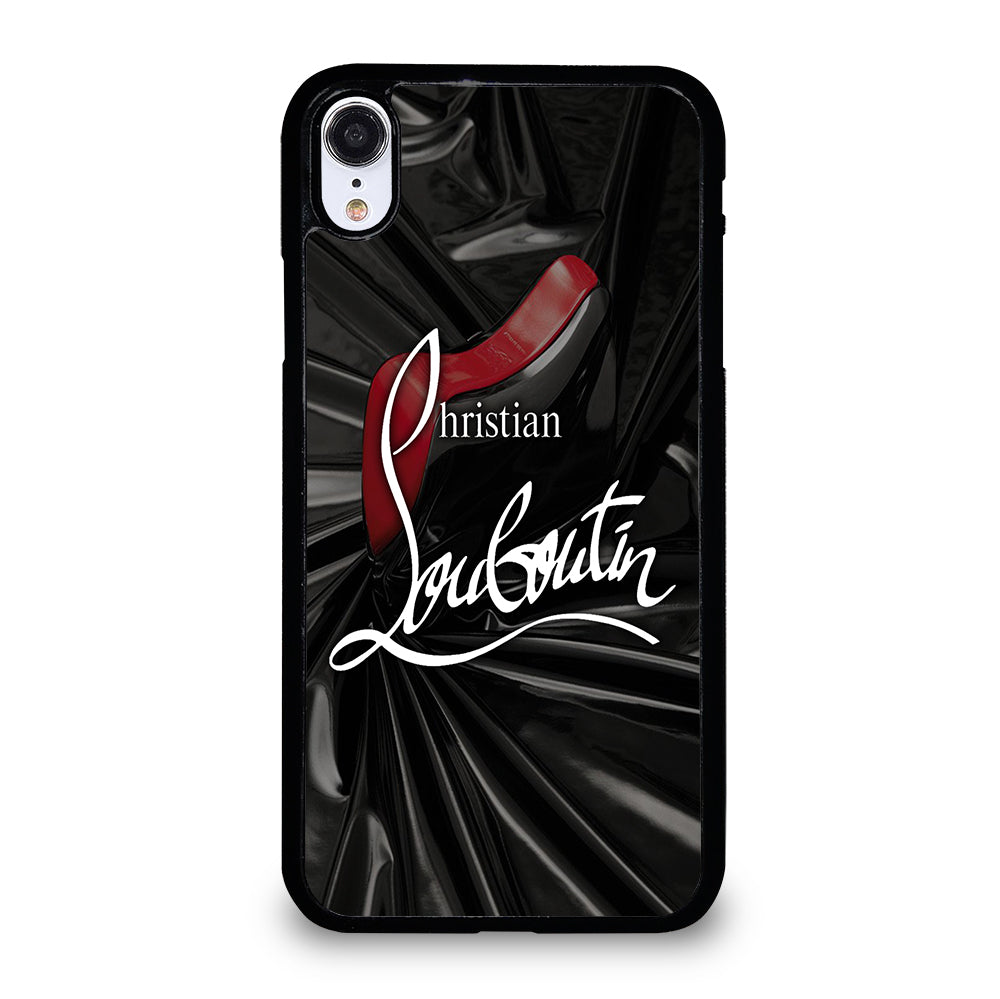LOUBOUTIN LOGO 2 iPhone XR Case Cover