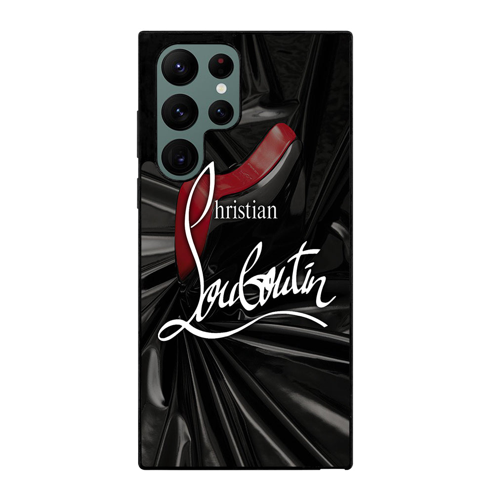 LOUBOUTIN LOGO 2 Samsung Galaxy S22 Ultra Case Cover