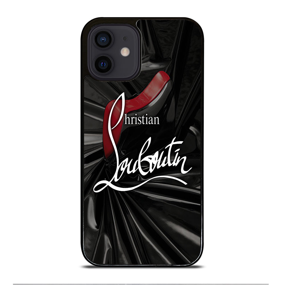 LOUBOUTIN LOGO 2 iPhone 12 Mini Case Cover