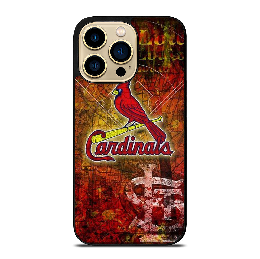 LOUISVILLE CARDINALS SYMBOL iPhone 14 Pro Max Case Cover