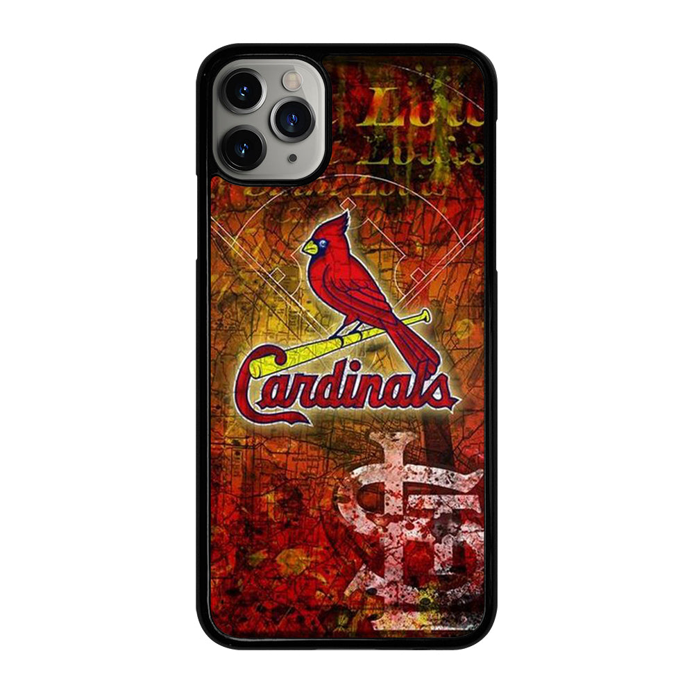 LOUISVILLE CARDINALS SYMBOL iPhone 11 Pro Max Case Cover