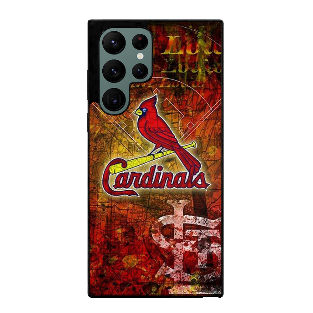 LOUISVILLE CARDINALS SYMBOL Samsung Galaxy S22 Ultra Case Cover