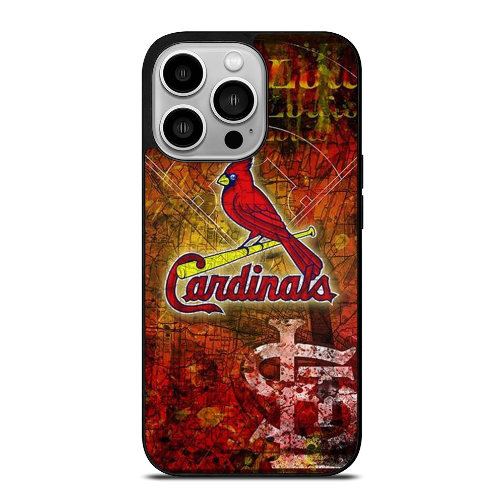 LOUISVILLE CARDINALS SYMBOL iPhone 14 Pro Case Cover