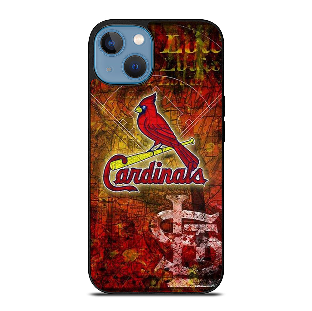 LOUISVILLE CARDINALS SYMBOL iPhone 13 Case Cover
