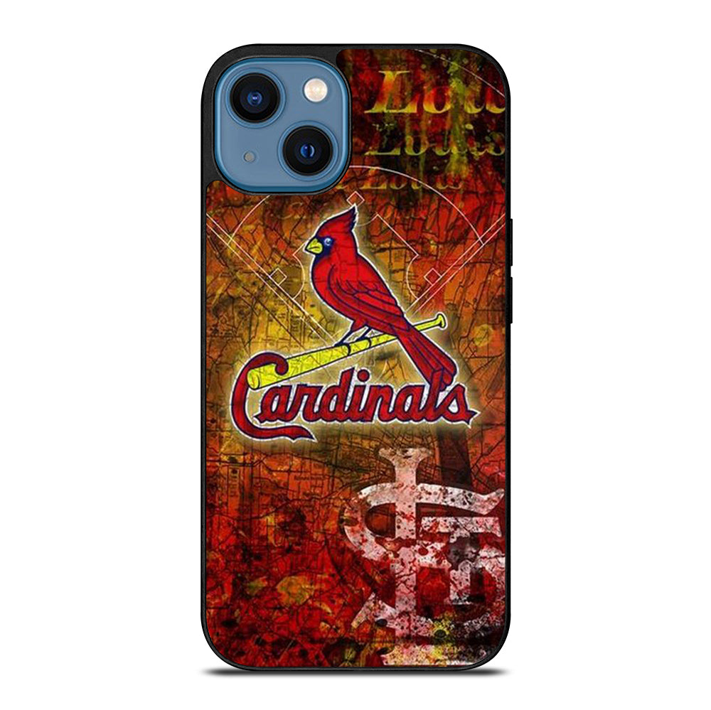 LOUISVILLE CARDINALS SYMBOL iPhone 14 Case Cover
